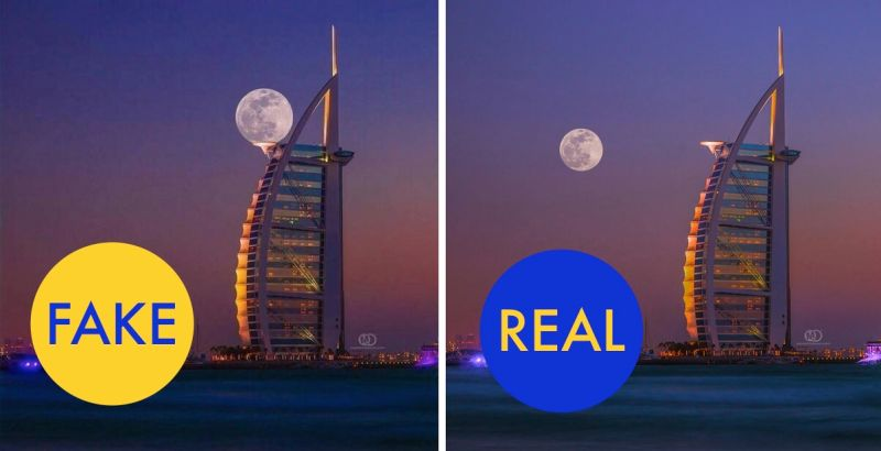 Illustration for article titled 76 Viral Images From 2015 That Were Totally Fake
